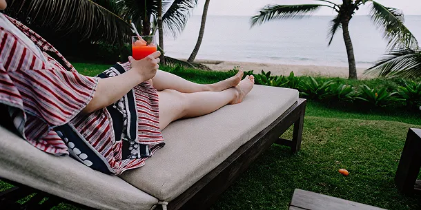 Beach Resort Relaxation