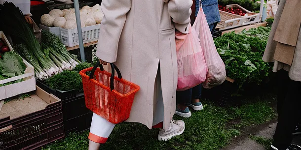 Shopping in Local Markets